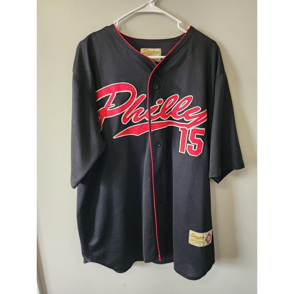 Standout Philly #15 Stadium Series Baseball Jersey Size Medium